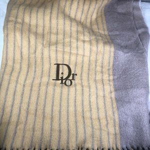 Christian Dior Blanket/Shawl